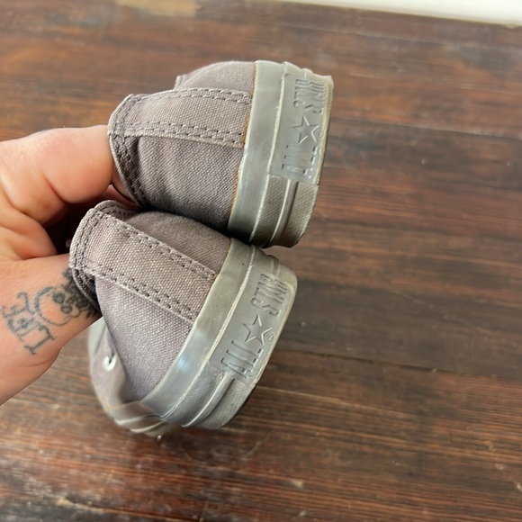 Converse Chuck Taylor Ox Mirage Gray Women’s 8 - Picture 4 of 6